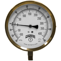 Winters Instruments 100 Series Gauge, P1S